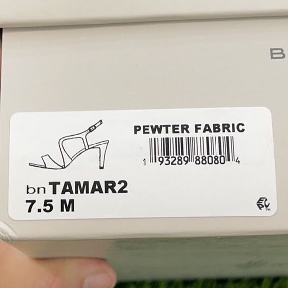 Bandolino Pewter Tamara Sandals - Picture 10 of 10